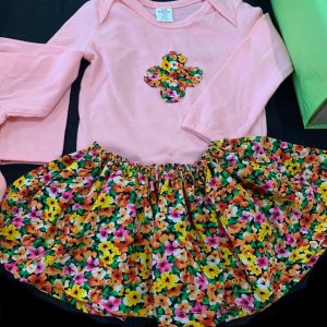 Baby Flower Girl Combo
